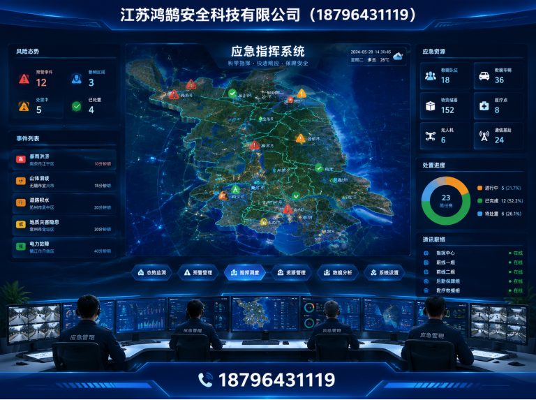 湘潭江苏鸿鹄安全科技有限公司展示图